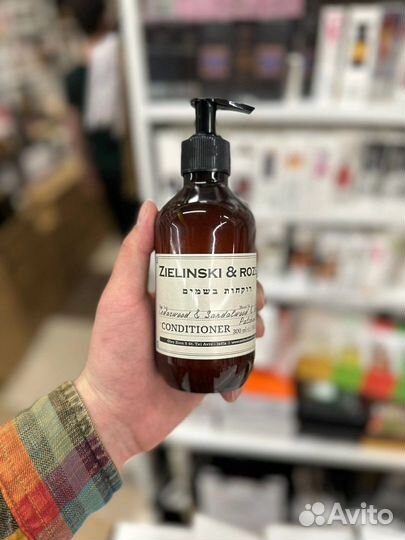 Zelinski rozen шампунь