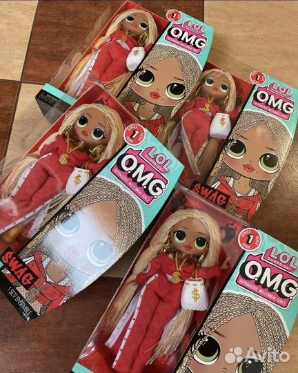 Кукла lol omg оригинал
