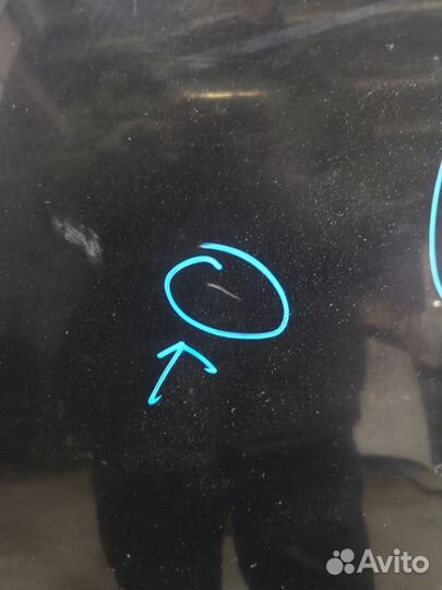 Капот Legacy Wagon BP5