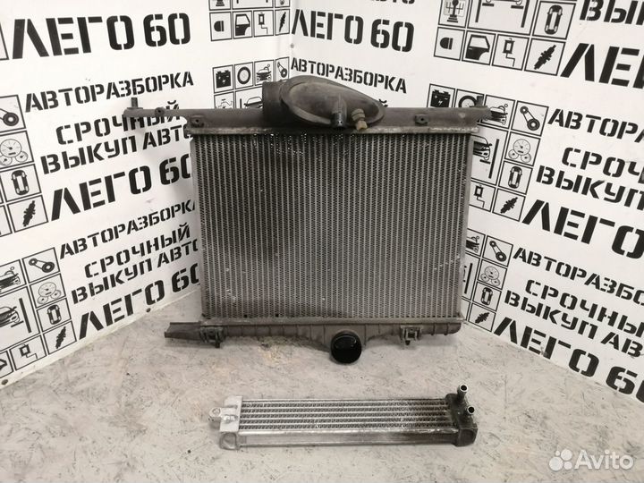 Интеркулер, радиатор масляный для Volvo V40