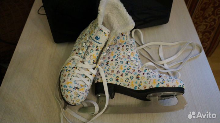 Коньки детские