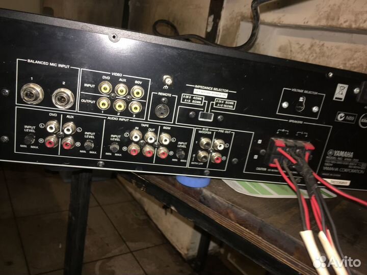 Усилитель ямаха кма 700