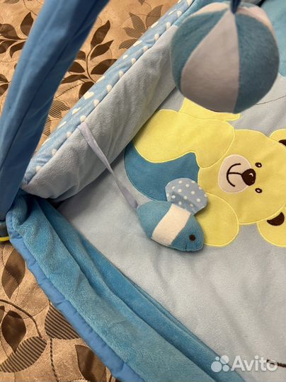 Развивающий коврик felice «Плюшевый мишка»