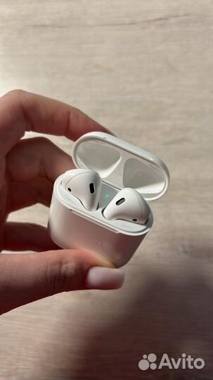 Беспроводные наушники apple airpods оригинальные