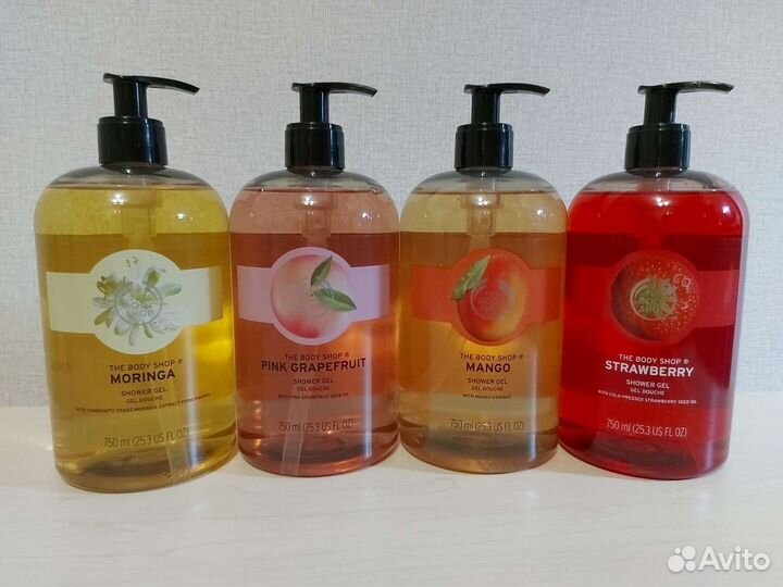 Гель для душа the body shop