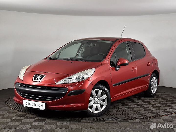 Peugeot 207 1.4 AMT, 2008, 123 594 км
