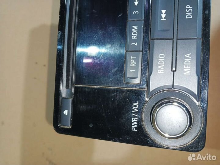 Магнитола Mitsubishi ASX