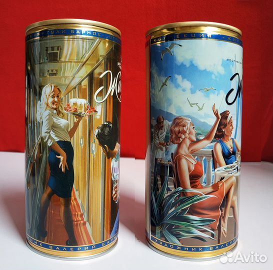 2 банки Жигули Барное. Барыкин