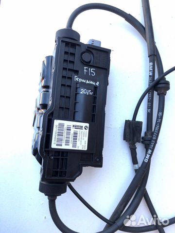 Блок ручника бмв ф15 х5 ф16 х6