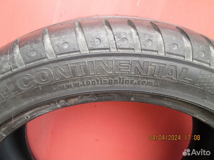 Continental ContiSportContact 6 6/6 R16 83