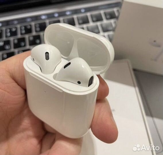 Airpods 2 RU-Setting