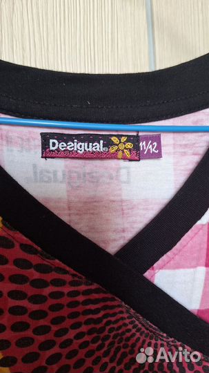 Desigual Платье девочке рост 146 152