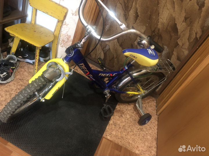 Детский велосипед Пегас