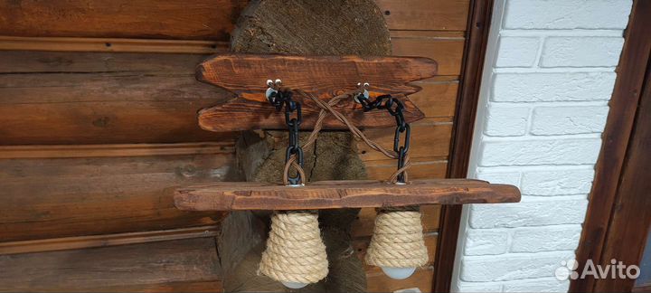 Светильник настенный лофт