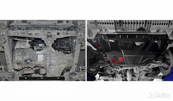 Toyota Corolla картер + кпп, V-1,6 1,8 (2007-20