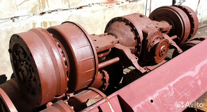 Мост ведущий Кировец К700А К701 капитальный ремонт