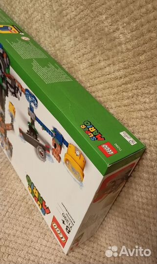 Lego Super Mario 71390 (новый)