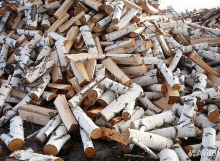 Дрова береза, ольха, дуб