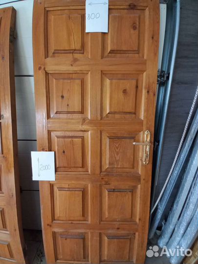 Двери деревянные бу