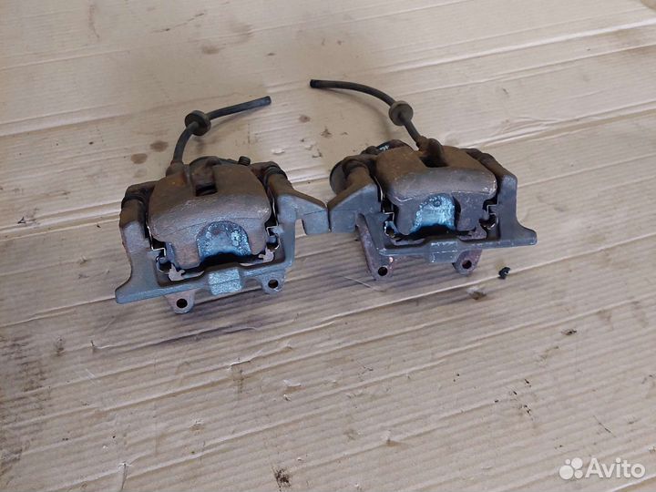 Суппорт задний левый правый Audi A6 C6 Ауди А6 Ц6