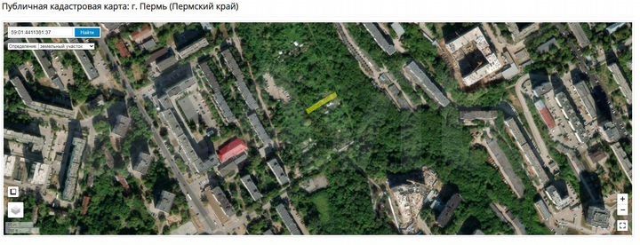 Участок 5,4 сот. (СНТ, ДНП)