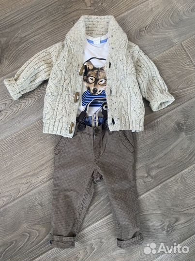 Комплекты на 9-12 мес