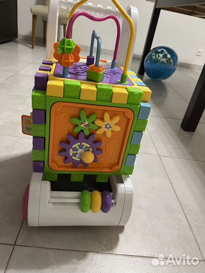 Развивающие игрушки бизиборд ходунки