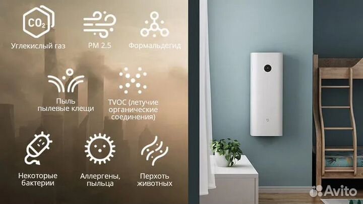 Очиститель воздуха Xiaomi с обогревом