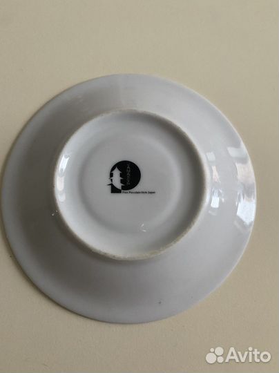 Чашка с блюдцем кофейная