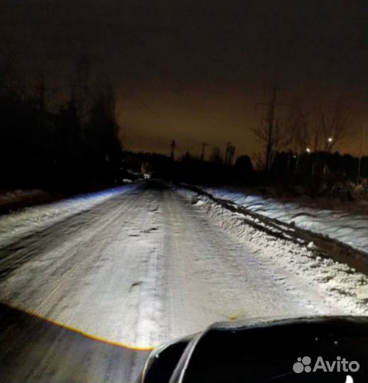 Bi-led туманки