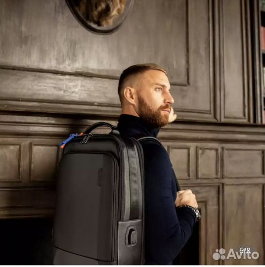 Кожаный рюкзак