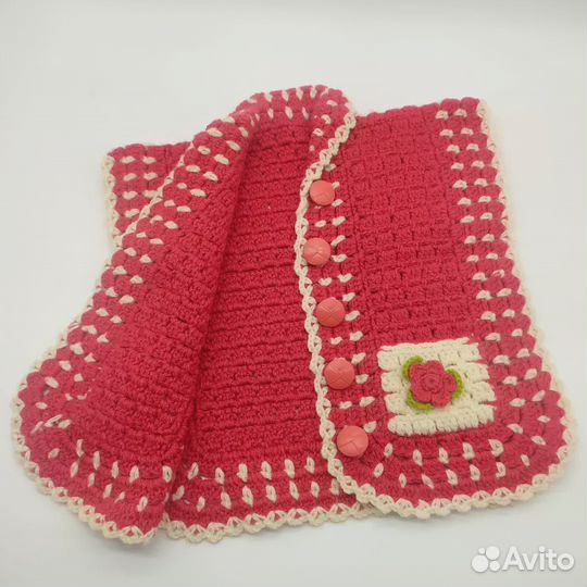 Жилетка для девочки