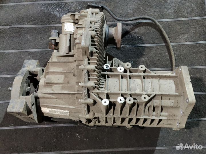 Раздатка с блокировкой Touareg 2,5