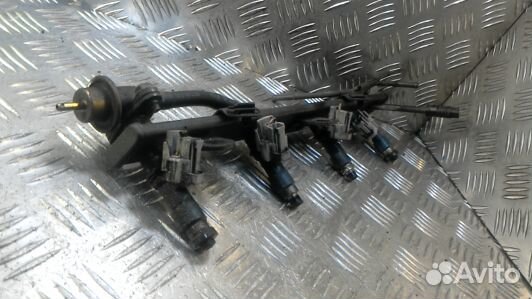 Топливная рампа бензиновая suzuki grand vitara 2