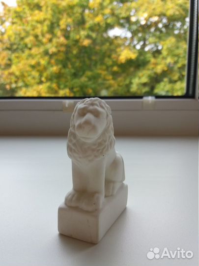 Статуэтка лев лфз бисквит