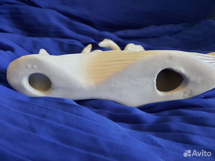 Статуэтка керамика подарок лебедь