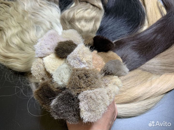 Волосы для наращивания