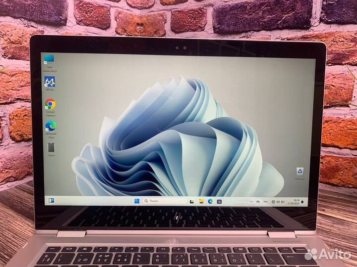 Сенсорный ноутбук трансформер HP