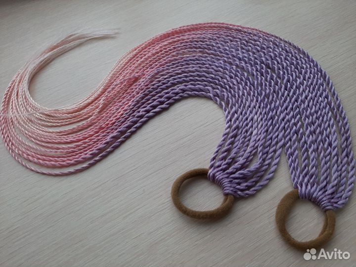 Афрорезинки