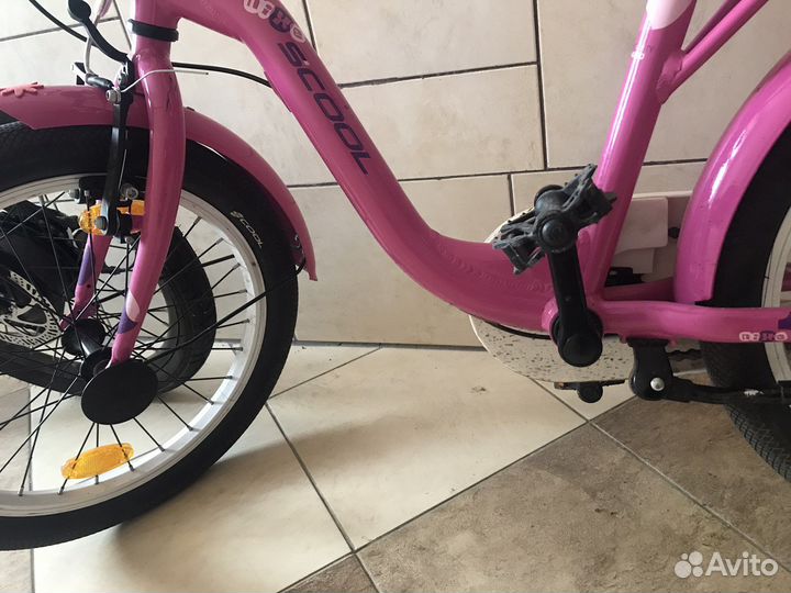 Велосипед scool nixe 18