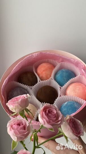 Японский десерт Моти