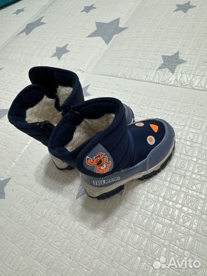 Детские зимние сапоги ботинки