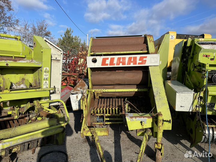 Пресс-подборщик Claas Rollant 44, 2000