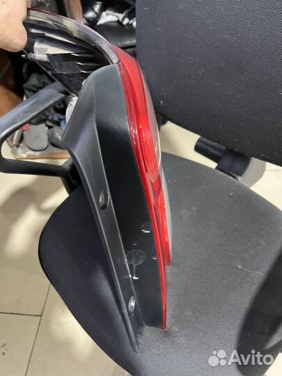 Фонарь задний правый шевроле авео т 300