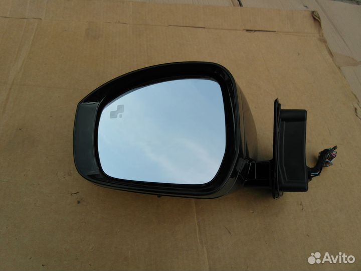 Зеркало левое 18 конт Land Rover Discovery 4 13-16