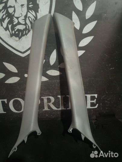 Пластиковые накладки передних стоек лобового стекл