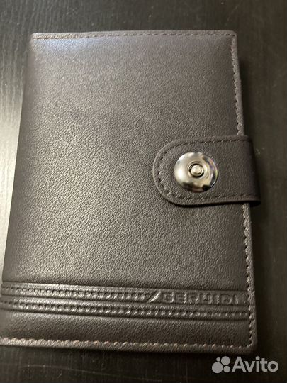Кошелек мужской новый