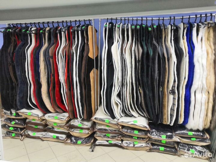 Меховые накидки из шерсти и меха