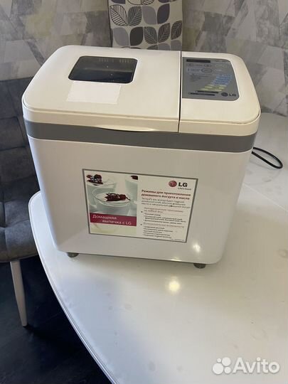 Хлебопечка lg hb 2001by