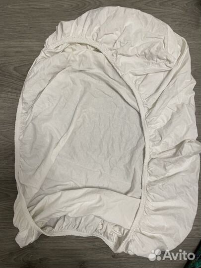 Комплект IKEA в детскую кроватку +плед